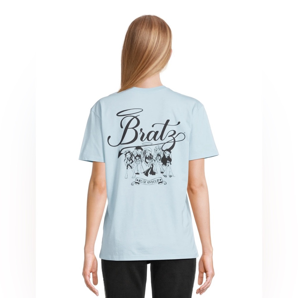 BRATZ Graphic Print Cotton Short Sleeve T Shirt SIZE SMALL